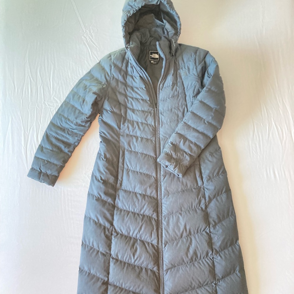 Long NorthFace parka